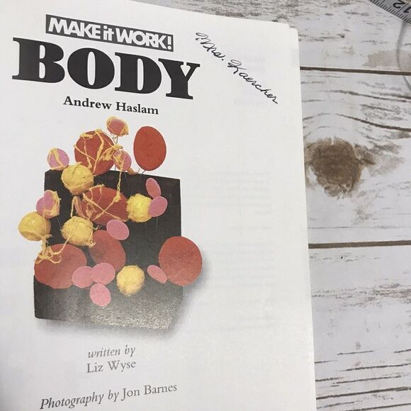 MAKE IT WORK! BODY THE HANDS-0N APPROACH TO SCIENCE - Picture 2 of 6